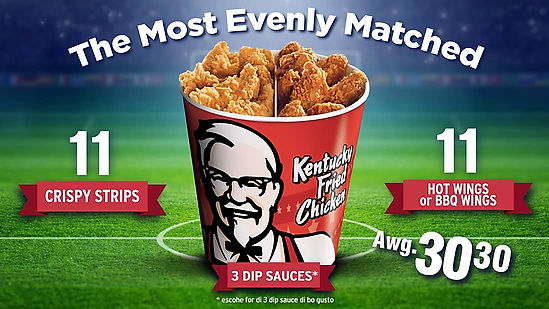KFC 11 v 11 Deal